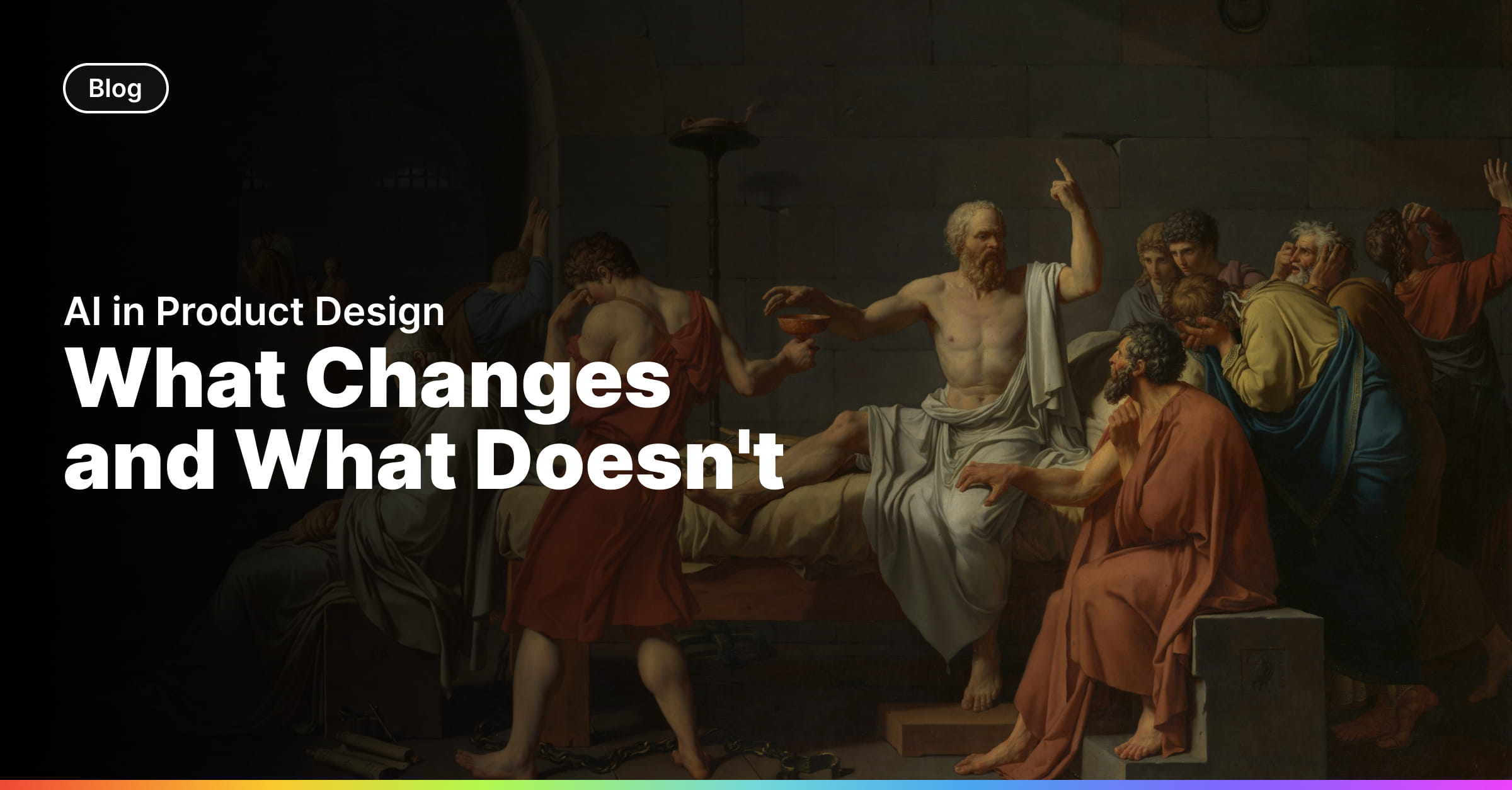 AI in Product Design: What Changes and What Doesn't