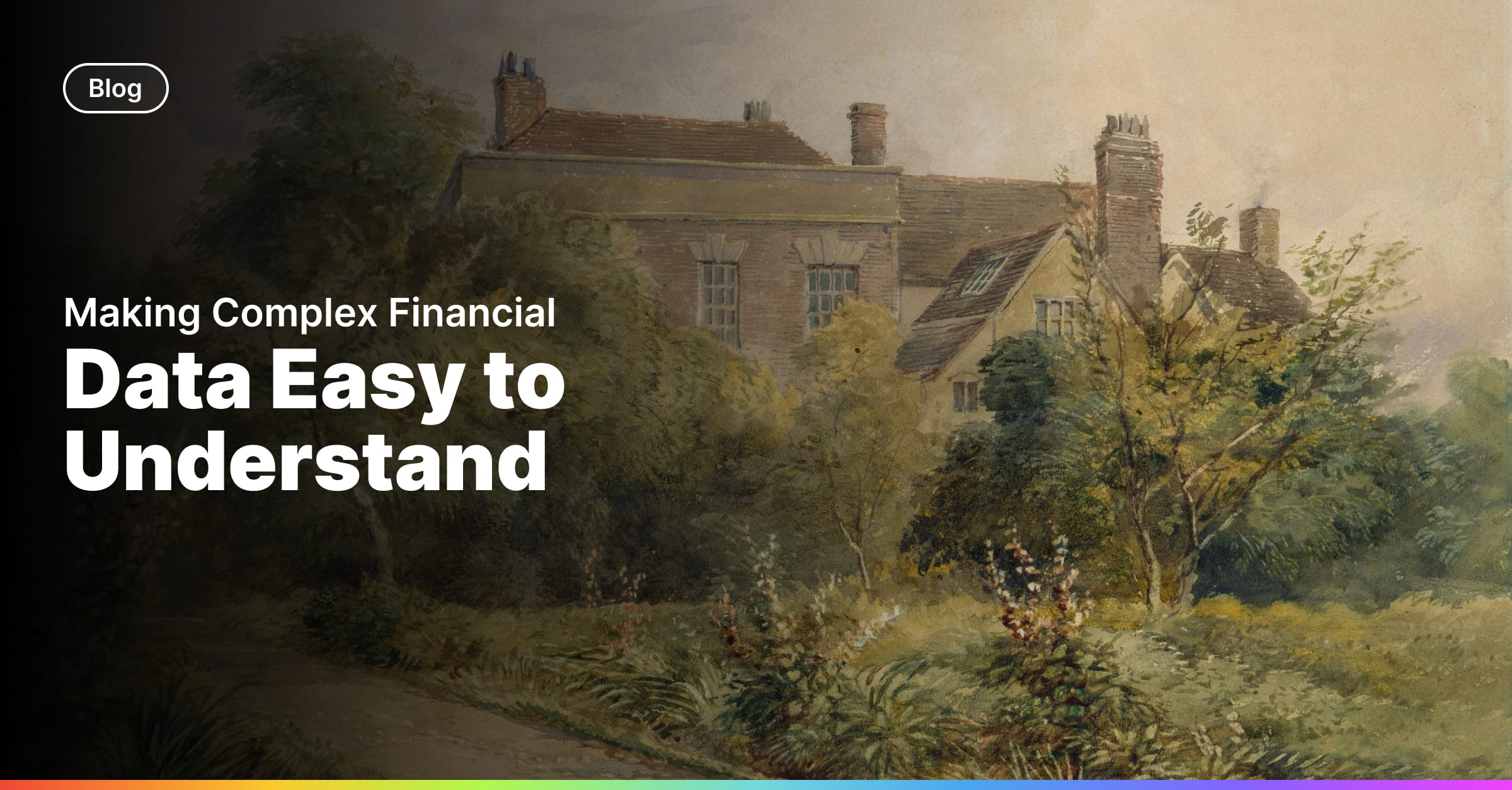 Making Complex Financial Data Easy to Understand